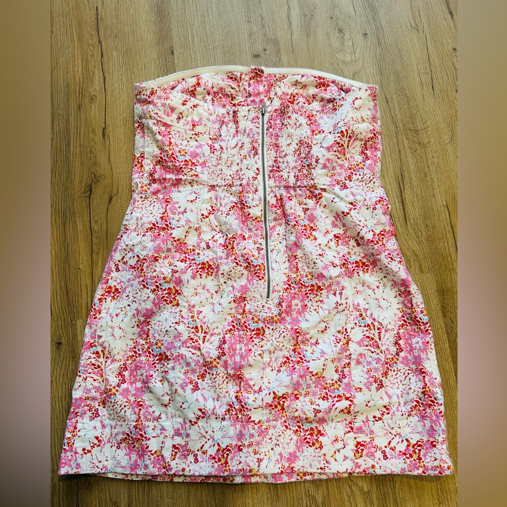 Free People Tomas Mini Dress in Confetti Combo - Picture 8 of 8